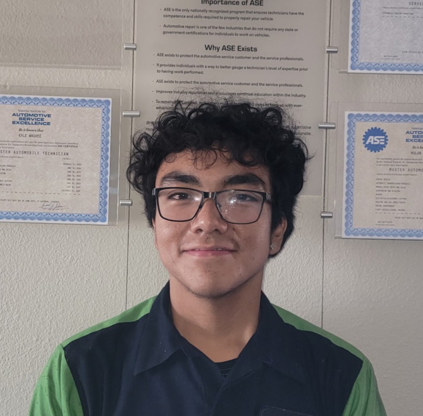 Vincente Carrasco - ASE Technician